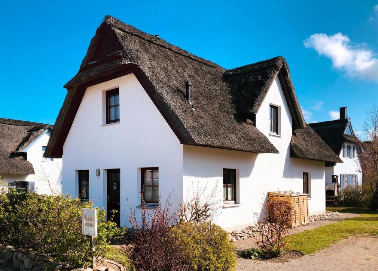 Villa Reetdachhaus Hus Kieker Poel Exterior foto
